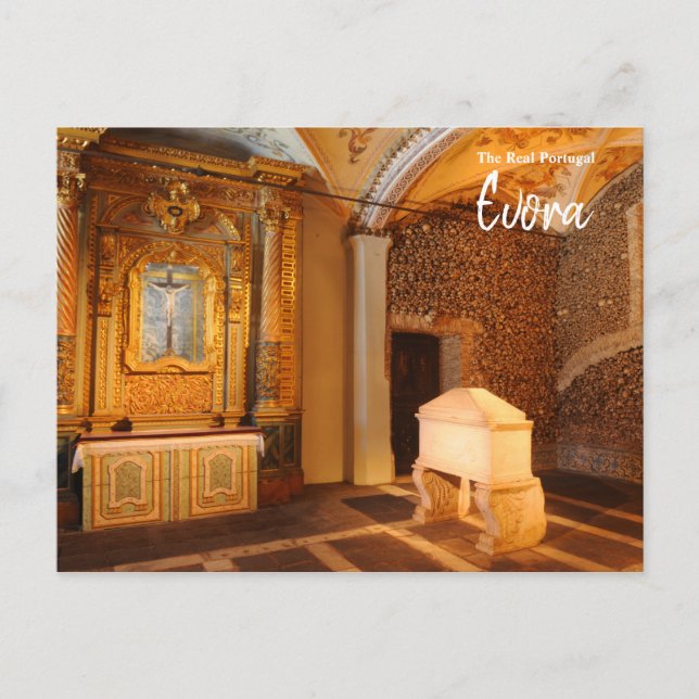 Chapel of Bones- Evora- The Real Portugal Postcard (Front)