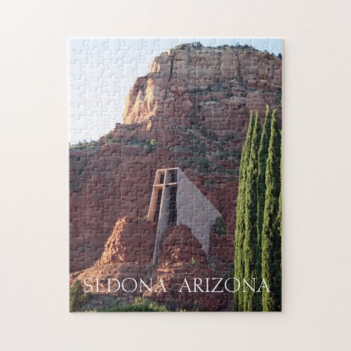 Chapel of the Holy Cross 1 Jigsaw Puzzle
