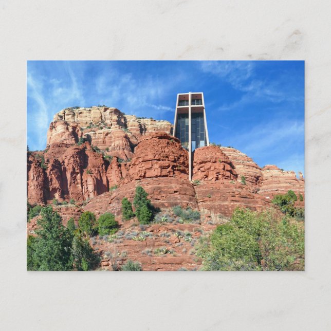 Chapel of the Holy Cross 2 Postcard (Front)