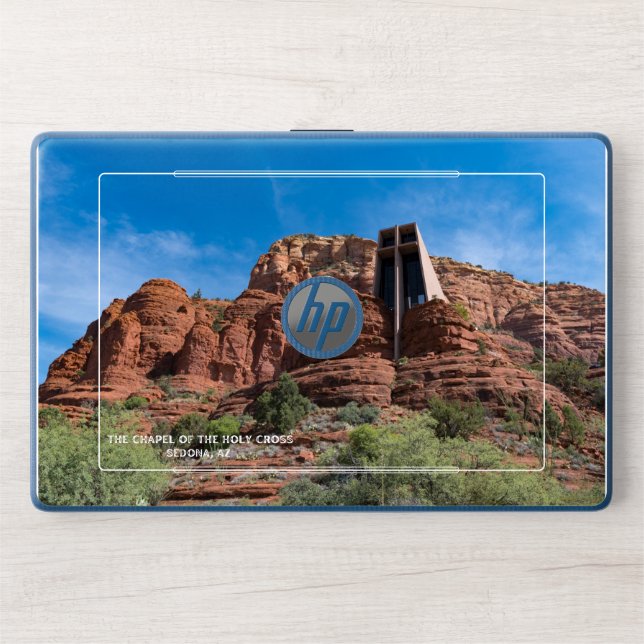 Chapel of the Holy Cross, Arizona HP Laptop Skin (Front)