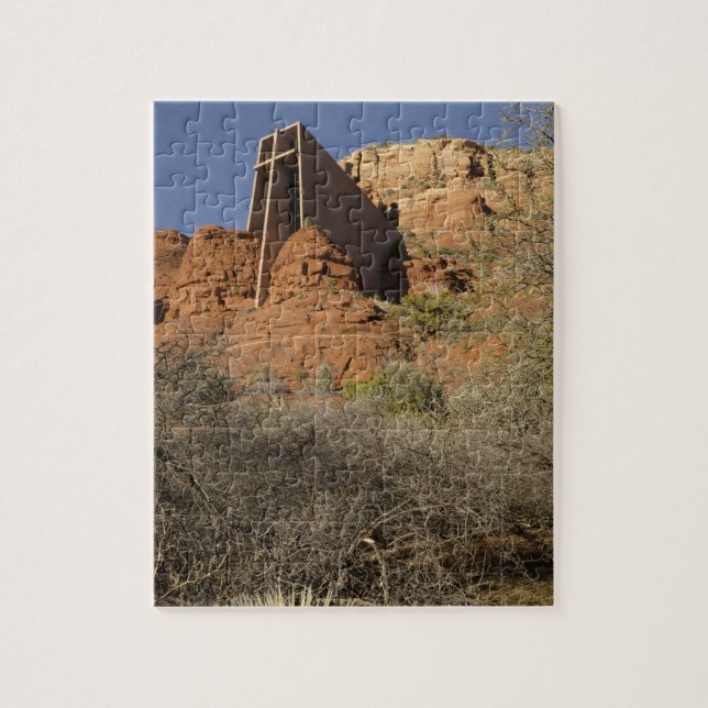 Chapel of the Holy Cross Jigsaw Puzzle (Vertical)