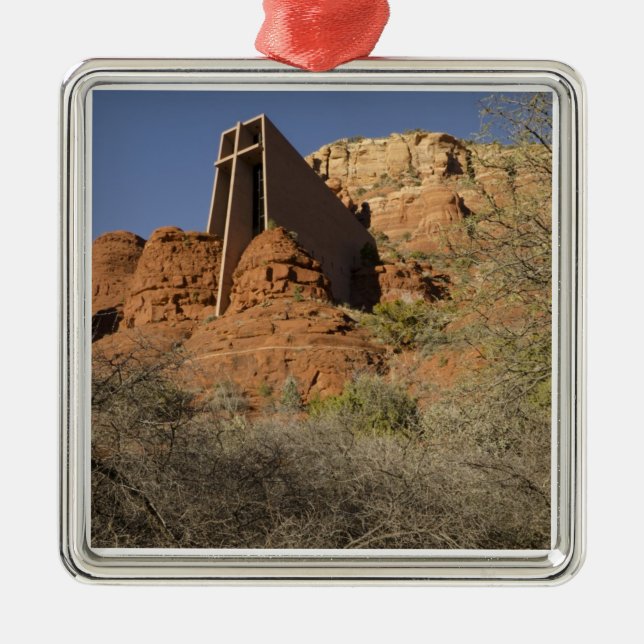 Chapel of the Holy Cross Metal Ornament (Front)