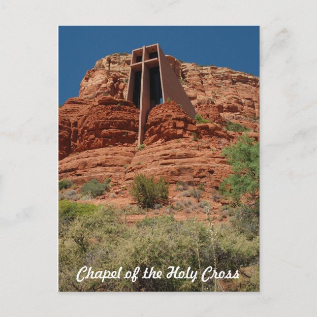Chapel of the Holy Cross Postcard (Front)