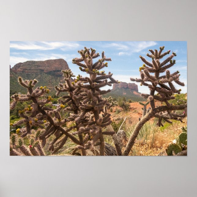 Chapel of the Holy Cross Poster (Front)