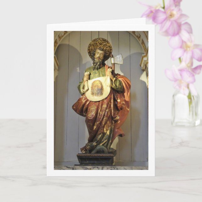 Chapel of the Immaculate, San Nicolás Church Card (Orchid)