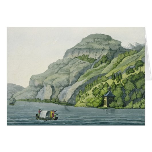 Chapel of William Tell, from 'Customs of the Vario (Front Horizontal)