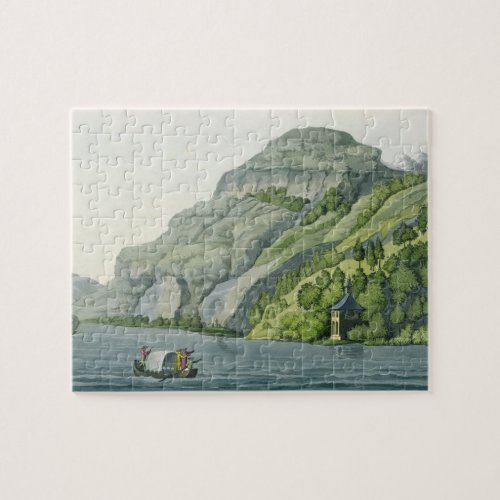 Chapel of William Tell from Customs of the Vario Jigsaw Puzzle