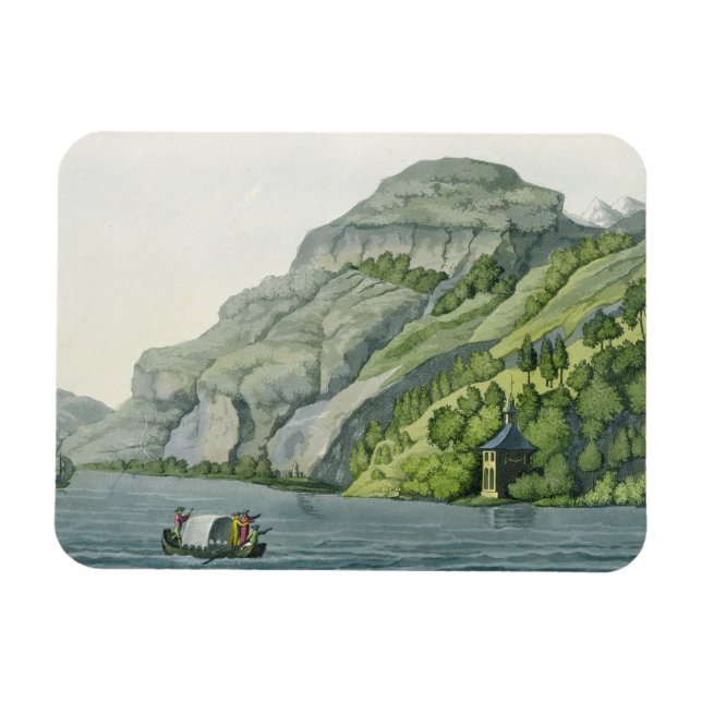 Chapel of William Tell, from 'Customs of the Vario Magnet (Horizontal)