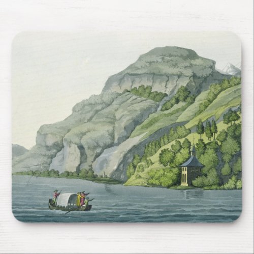 Chapel of William Tell from Customs of the Vario Mouse Pad