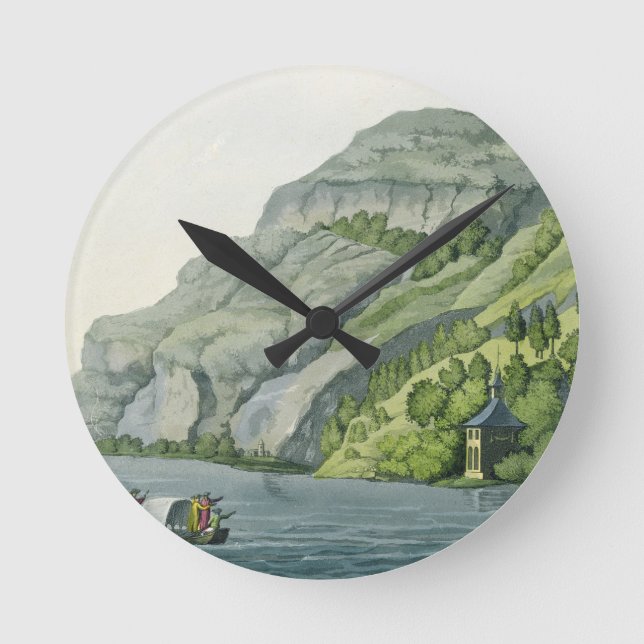 Chapel of William Tell, from 'Customs of the Vario Round Clock (Front)