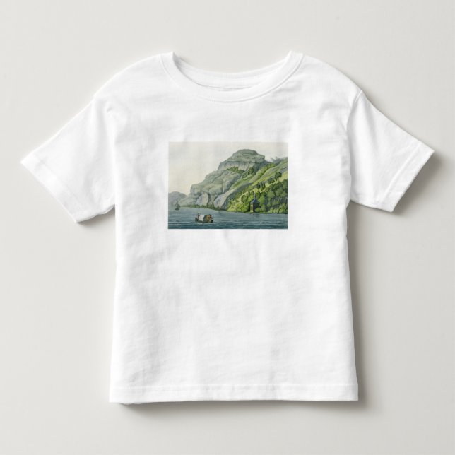 Chapel of William Tell, from 'Customs of the Vario Toddler T-shirt (Front)