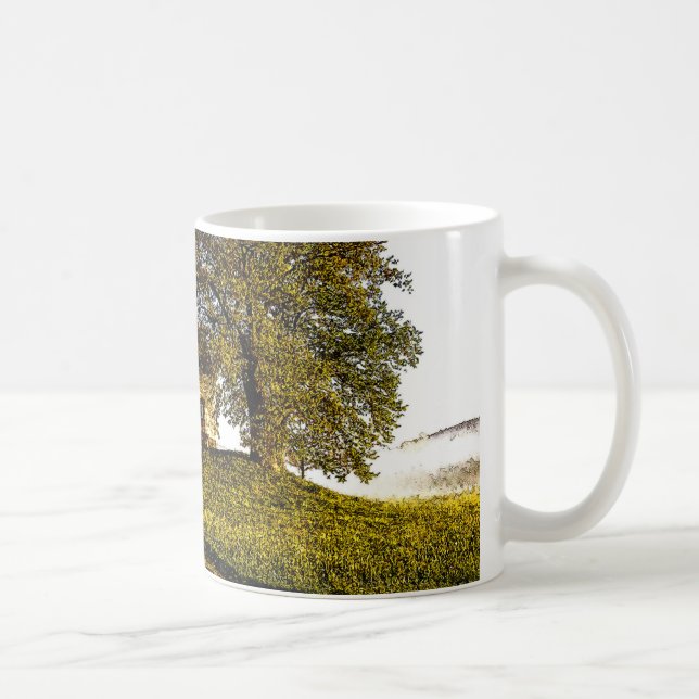Chapel on the Hill Coffee Mug (Right)