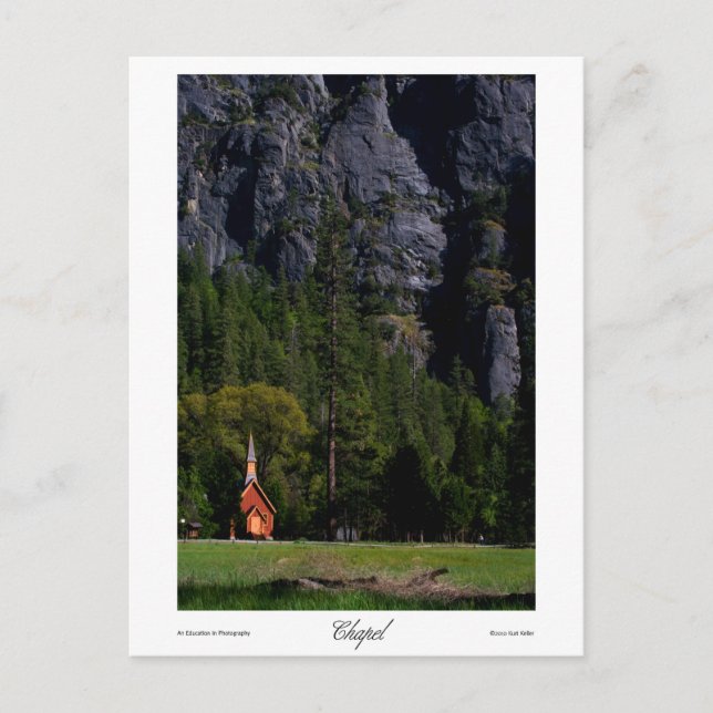 Chapel Print Postcard (Front)