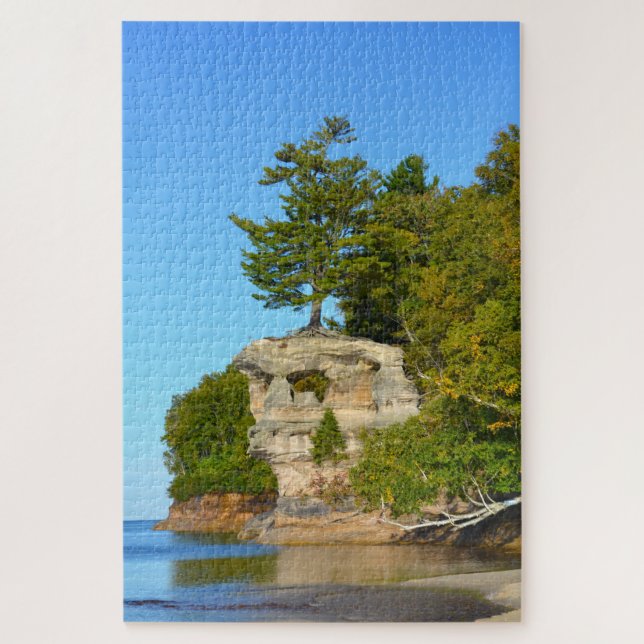 Chapel Rock Jigsaw Puzzle (Vertical)