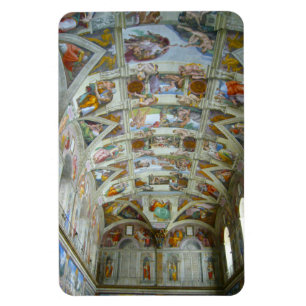 chapel sistine magnet