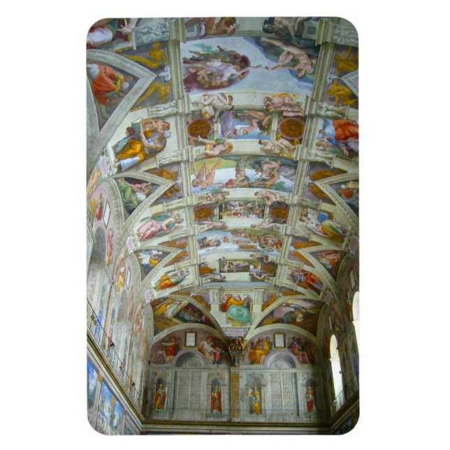 chapel sistine magnet (Vertical)