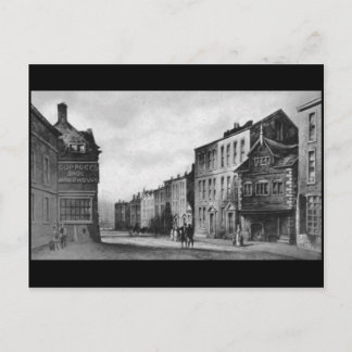 Chapel Street, Liverpool, 1797 Postcard