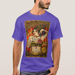 CHAPEL TATTOO Vintage Body Advertising Art T-Shirt