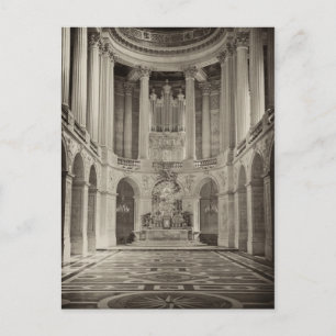 Chapelle Royale, Château Versailles Postcard