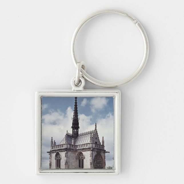 Chapelle Saint-Hubert of the Chateau Amboise Keychain (Front)