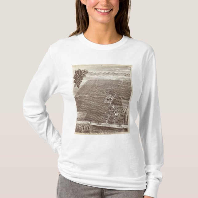 Chapin Fruit Ranch T-Shirt (Front)