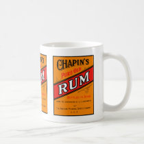Chapins Pure Old Rum Label