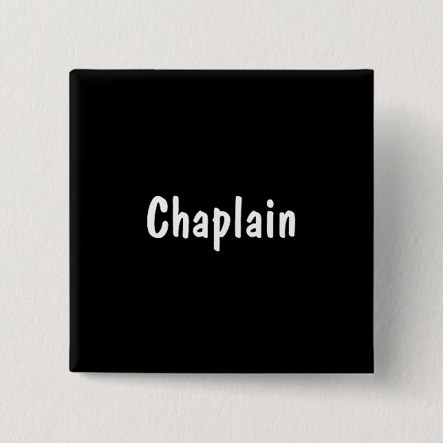 Chaplain Button (Front)