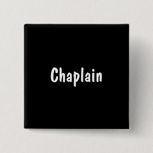 Chaplain Button