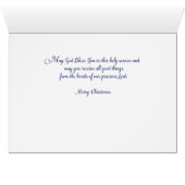 Chaplain Christmas Wishes Three Kings at Night (Inside Horizontal (Bottom))