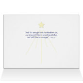 Chaplain Christmas Wishes Three Kings at Night (Inside Horizontal (Top))