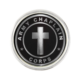 Chaplain Corps Army Veteran  Lapel Pin