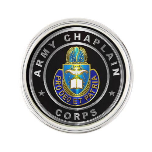 Chaplain Corps Army Veteran  Lapel Pin