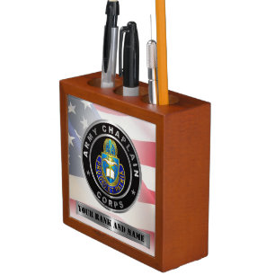 Chaplain Corps Desk Organizer