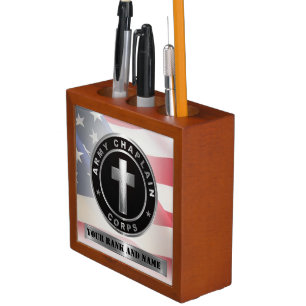 Chaplain Corps Desk Organizer