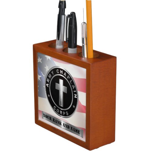 Chaplain Corps Desk Organizer