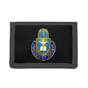 Chaplain Corps Tri-fold Wallet