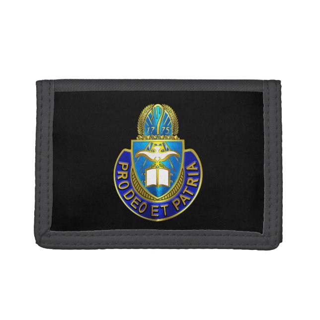 Chaplain Corps  Tri-fold Wallet (Front)