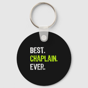 Chaplain Ever  Keychain