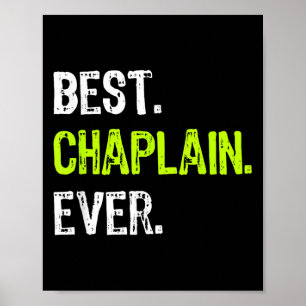Chaplain Ever  Poster