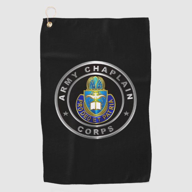 Chaplain  golf towel (Front)