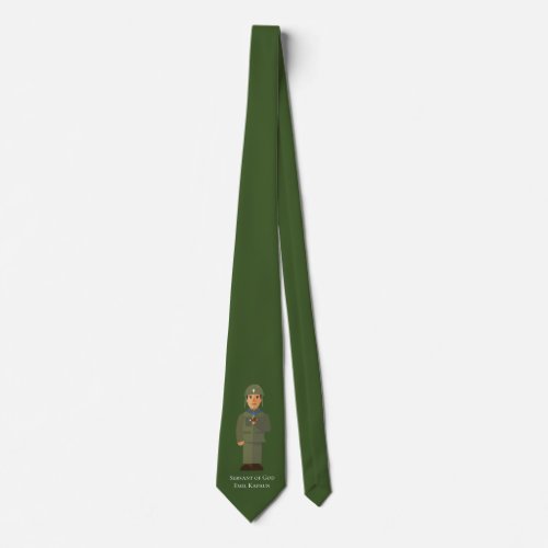 Chaplain Kapaun Tie