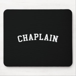 Chaplain  mouse pad