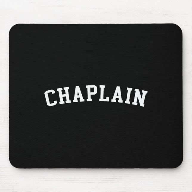 Chaplain  mouse pad (Front)