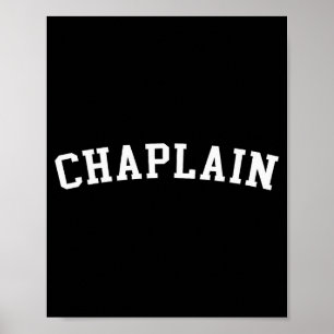 Chaplain  poster