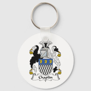 Chaplin Family Crest Keychain