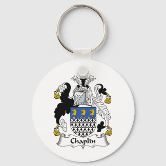 Chaplin Family Crest Keychain