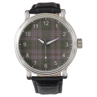 Chapman Clan Tartan Watch