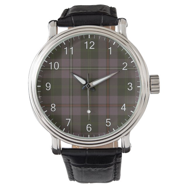 Chapman Clan Tartan Watch (Front)