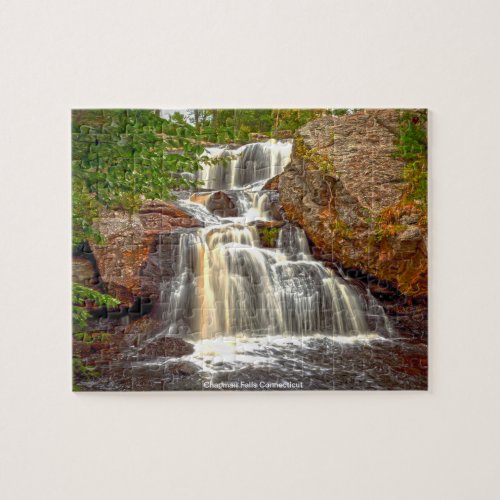 Chapman Falls Connecticut Jigsaw Puzzle