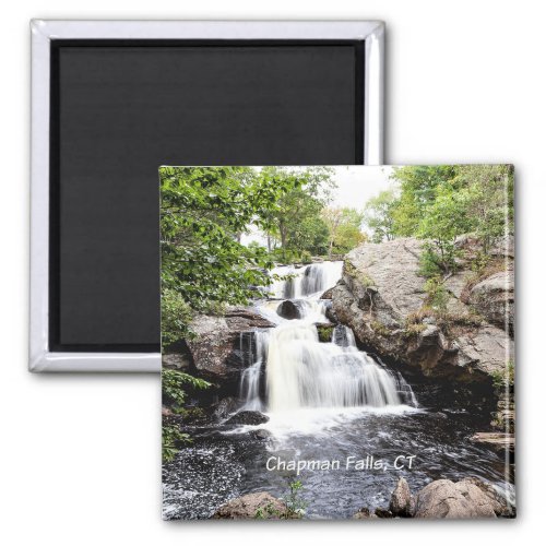 Chapman Falls East Haddam CT Magnet